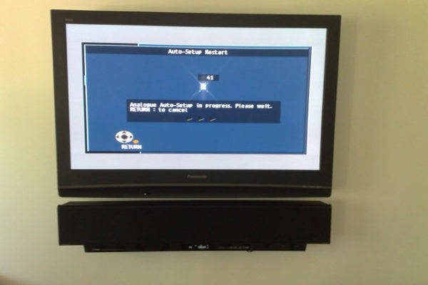 Mounting TVs